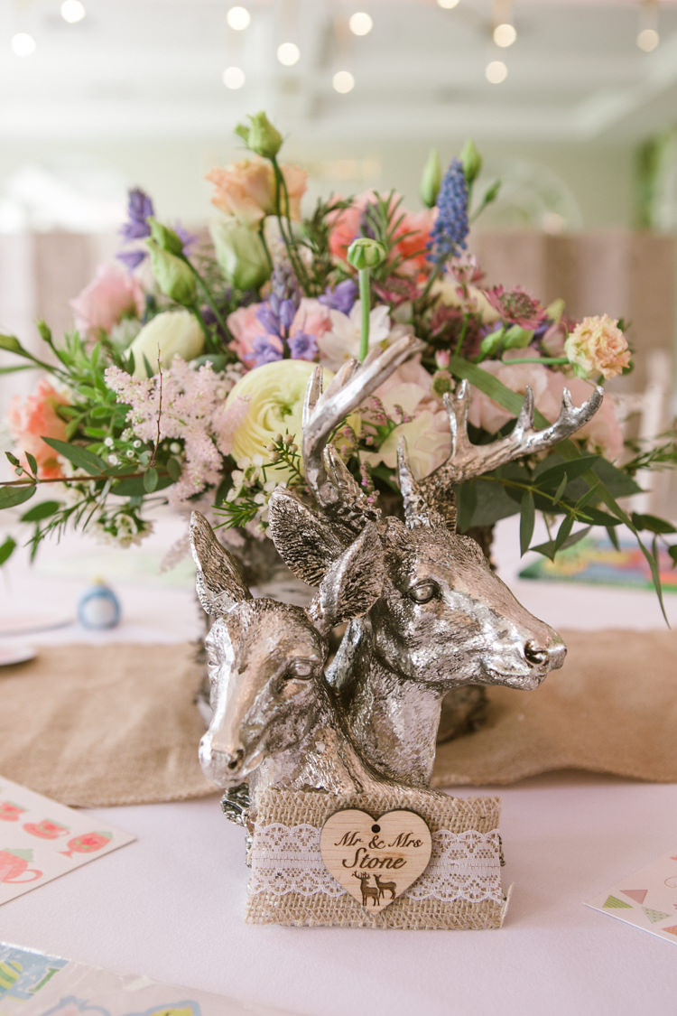 Easter Spring Woodland Wedding http://emmastonerweddings.com/