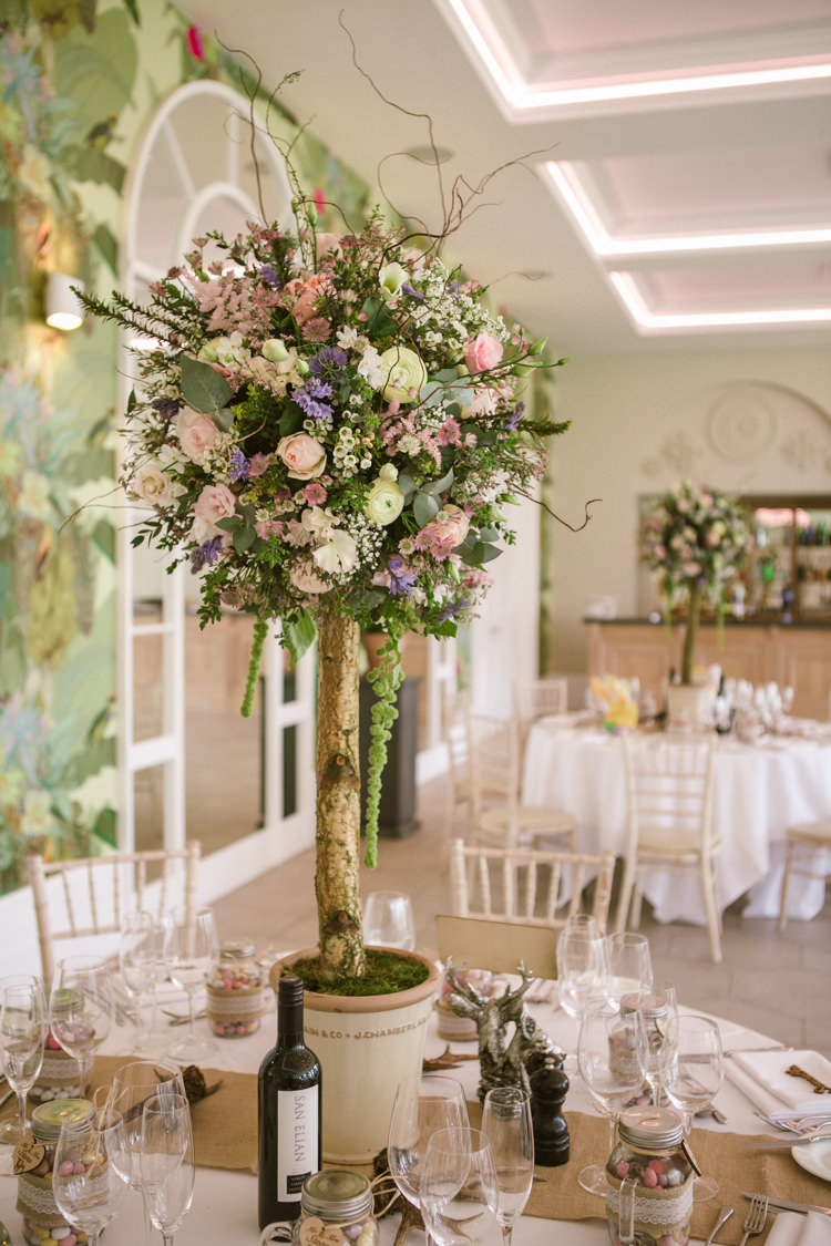 Easter Spring Woodland Wedding http://emmastonerweddings.com/