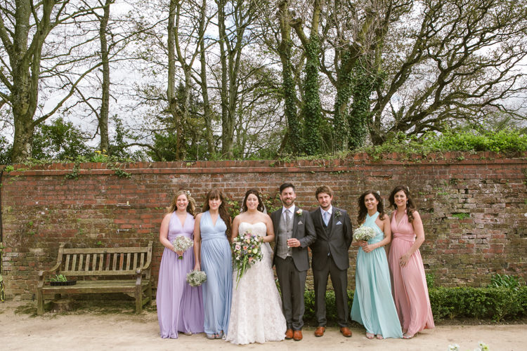 Easter Spring Woodland Wedding http://emmastonerweddings.com/