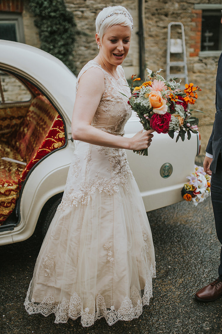 Colourful Quirky Down To Earth Wedding http://jenmarino.com/