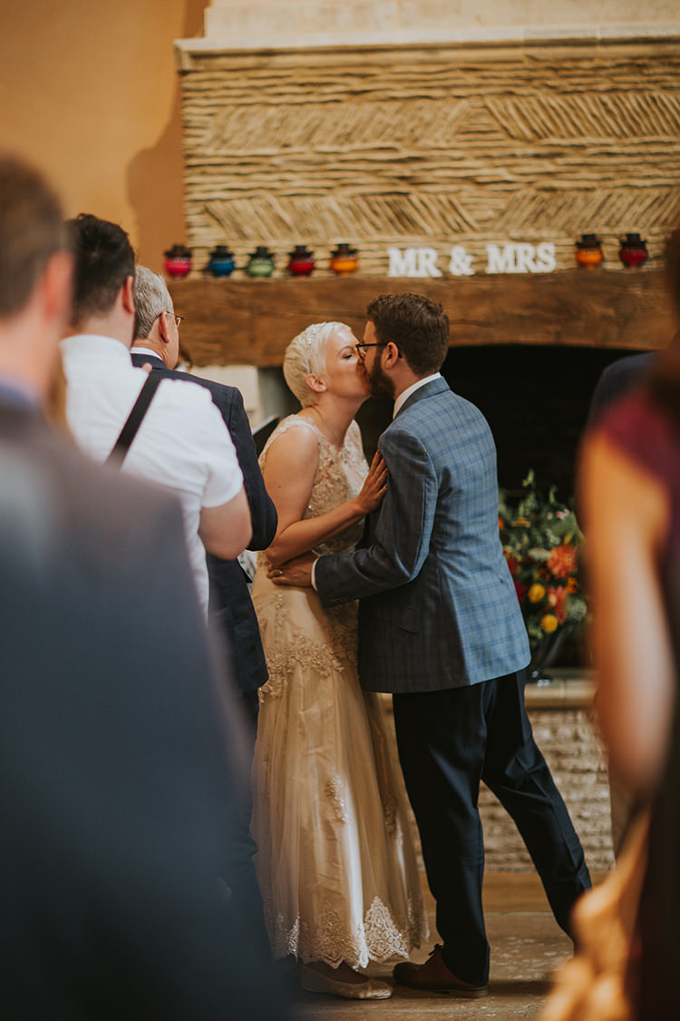 Colourful Quirky Down To Earth Wedding http://jenmarino.com/