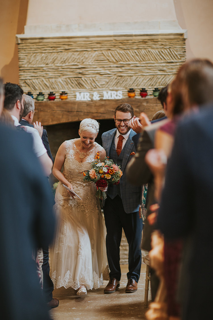 Colourful Quirky Down To Earth Wedding http://jenmarino.com/