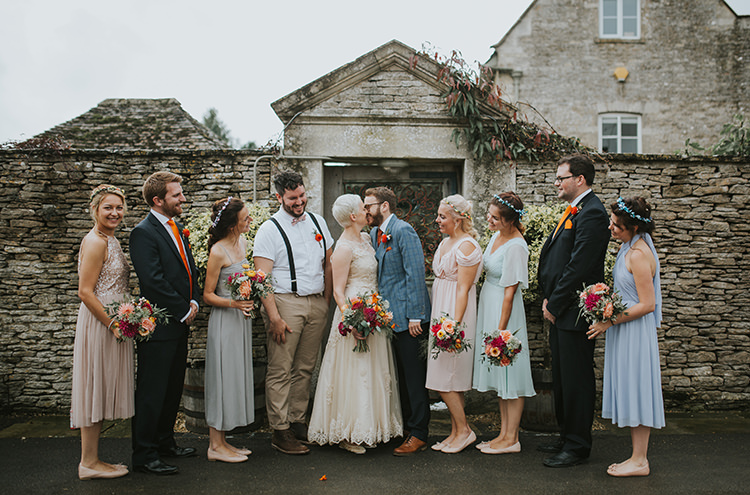 Colourful Quirky Down To Earth Wedding http://jenmarino.com/