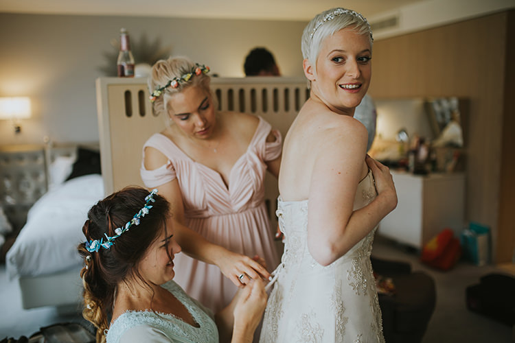 Colourful Quirky Down To Earth Wedding http://jenmarino.com/