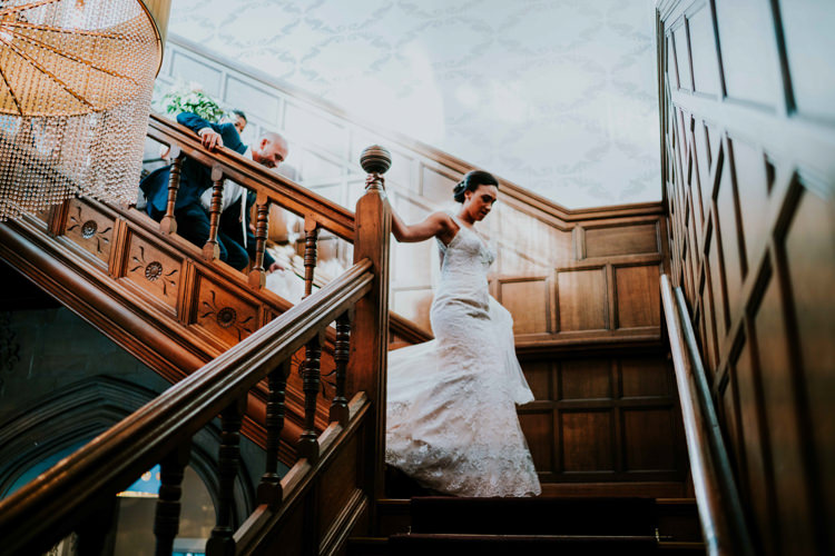 Bride Bridal Ronald Joyce Dress Gown Sleeveless Dreamy Blush Floral Wonderland Wedding http://www.stevebridgwoodphotography.co.uk/