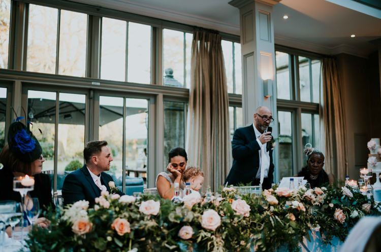 Dreamy Blush Floral Wonderland Wedding http://www.stevebridgwoodphotography.co.uk/