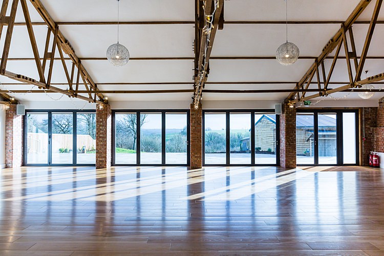 The Green Cornwall Barn Decor Venue