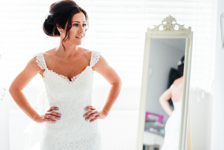 Essense of Australia Lace Sweetheart Dress Gown Bride Bridal Staps Fun Loving Secret Garden Tipi Wedding https://www.aaroncollettphotography.co.uk/