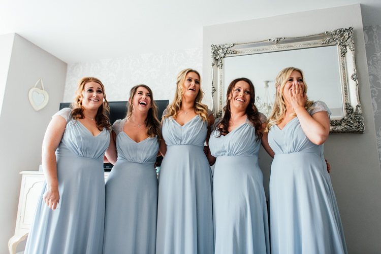 Grey Bridesmaid Dresses Fun Loving Secret Garden Tipi Wedding https://www.aaroncollettphotography.co.uk/