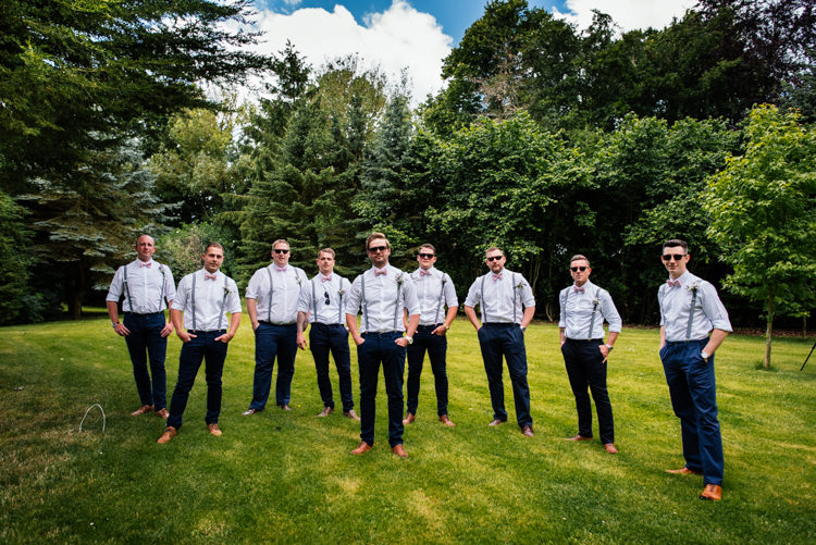 Bow Tie Braces Groomsmen Fun Loving Secret Garden Tipi Wedding https://www.aaroncollettphotography.co.uk/