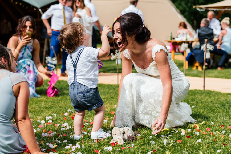 Fun Loving Secret Garden Tipi Wedding https://www.aaroncollettphotography.co.uk/