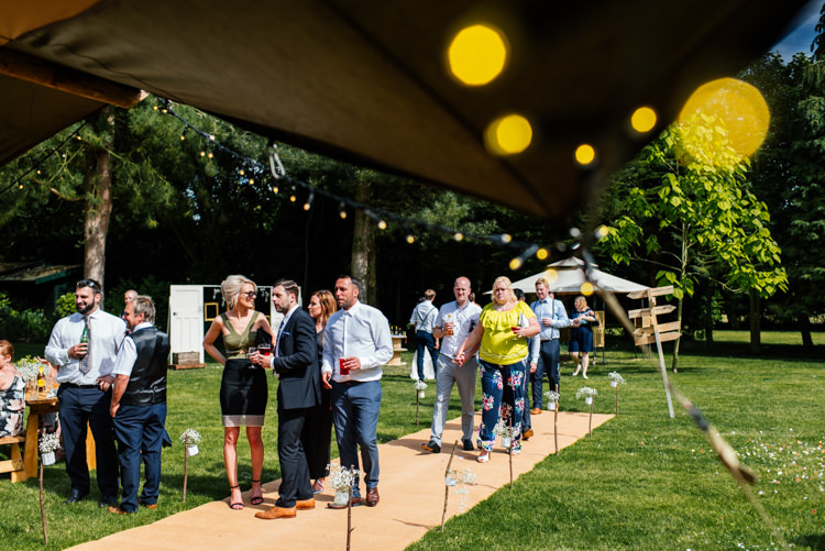 Fun Loving Secret Garden Tipi Wedding https://www.aaroncollettphotography.co.uk/
