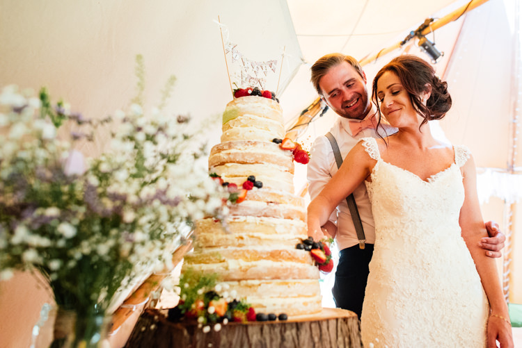 Fun Loving Secret Garden Tipi Wedding https://www.aaroncollettphotography.co.uk/
