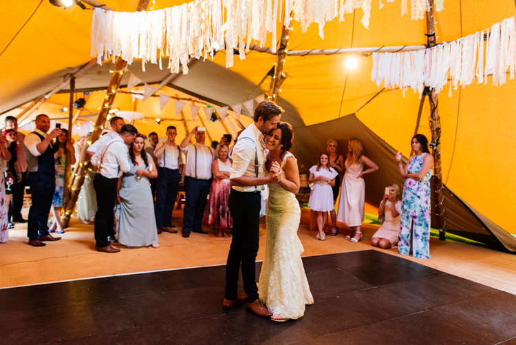 Fun Loving Secret Garden Tipi Wedding https://www.aaroncollettphotography.co.uk/