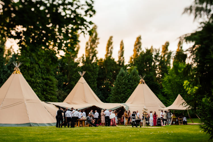 Fun Loving Secret Garden Tipi Wedding https://www.aaroncollettphotography.co.uk/