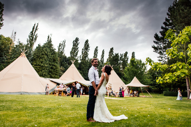 Fun Loving Secret Garden Tipi Wedding https://www.aaroncollettphotography.co.uk/