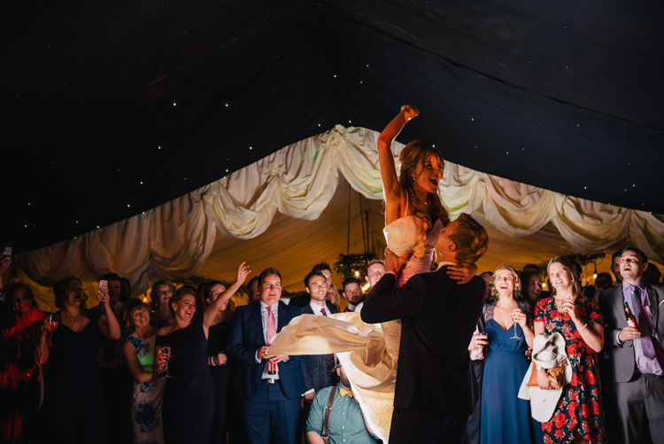 Industrial Glam Marquee Wedding http://www.stottandatkinson.com/