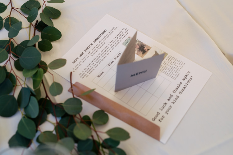 Speech Sweepstake Industrial Glam Marquee Wedding http://www.stottandatkinson.com/