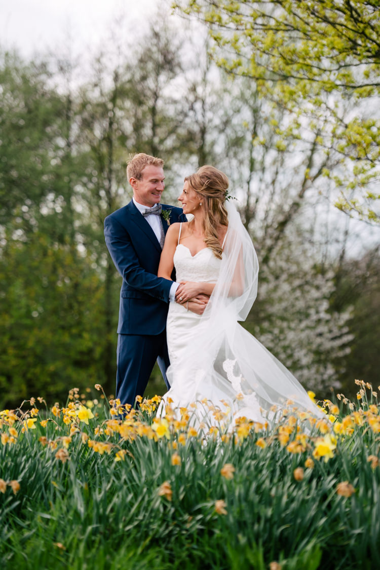 Veil Bride Bridal Industrial Glam Marquee Wedding http://www.stottandatkinson.com/