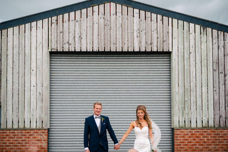 Industrial Glam Marquee Wedding http://www.stottandatkinson.com/