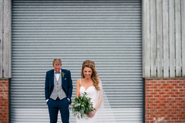 Industrial Glam Marquee Wedding http://www.stottandatkinson.com/