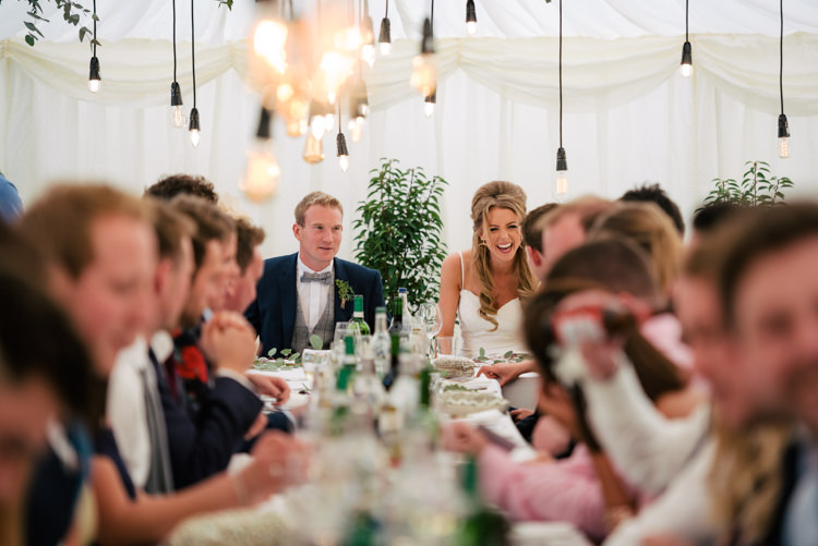 Industrial Glam Marquee Wedding http://www.stottandatkinson.com/