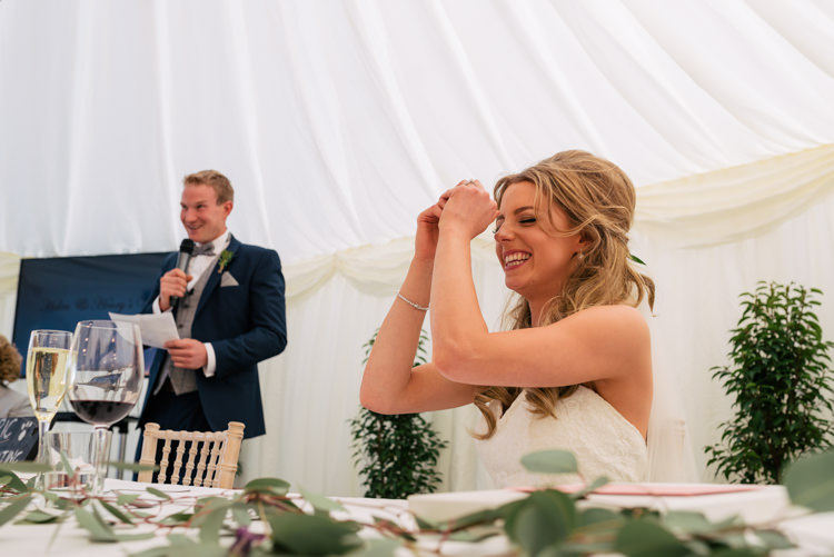 Industrial Glam Marquee Wedding http://www.stottandatkinson.com/