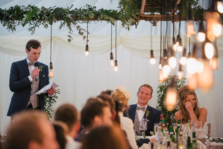 Industrial Glam Marquee Wedding http://www.stottandatkinson.com/