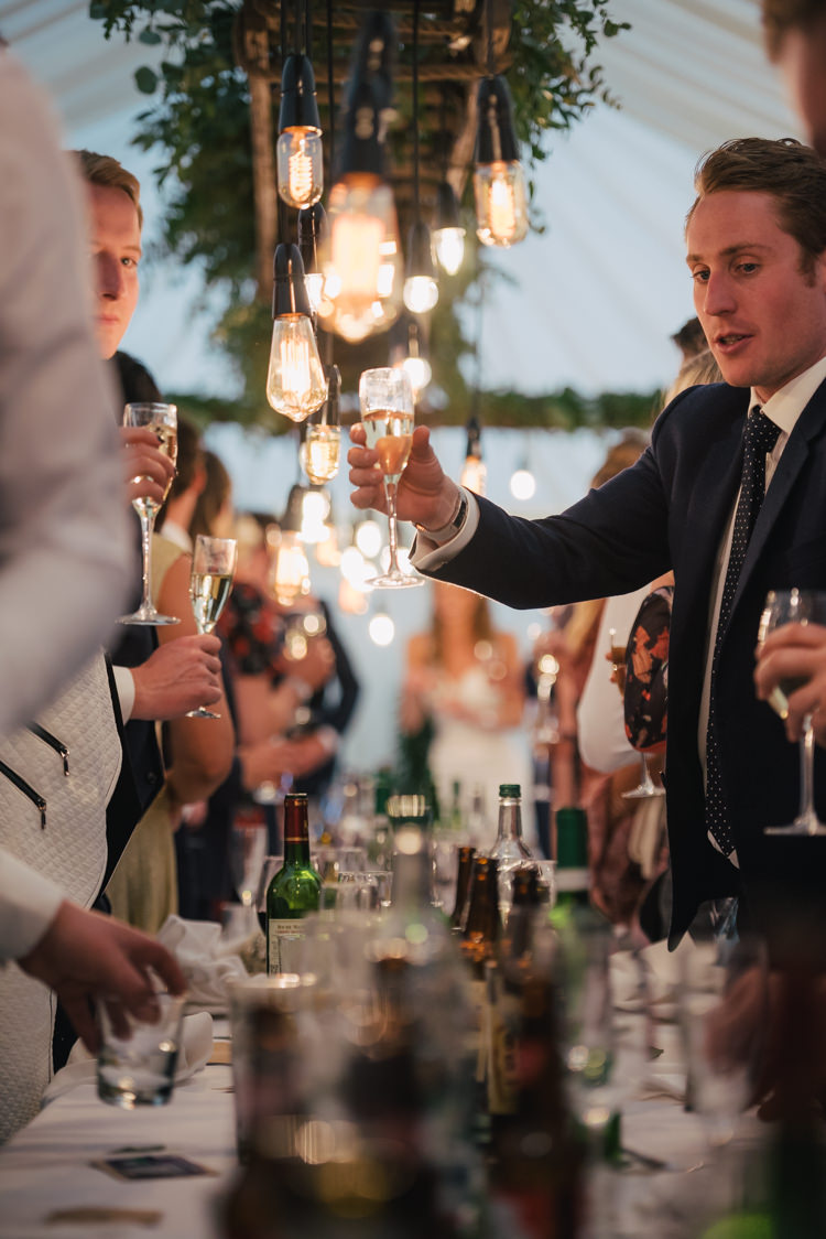Industrial Glam Marquee Wedding http://www.stottandatkinson.com/
