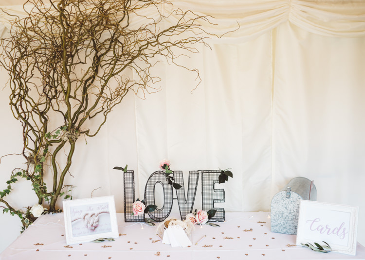 Elegant Unique Pale Pink Tipi Wedding http://holliecarlinphotography.com/