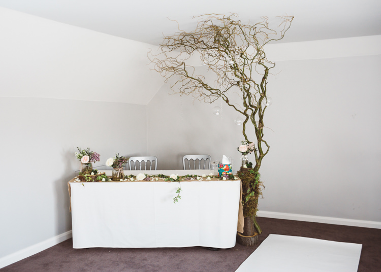 Register Table Tree Ceremony Elegant Unique Pale Pink Tipi Wedding http://holliecarlinphotography.com/