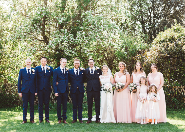 Elegant Unique Pale Pink Tipi Wedding http://holliecarlinphotography.com/