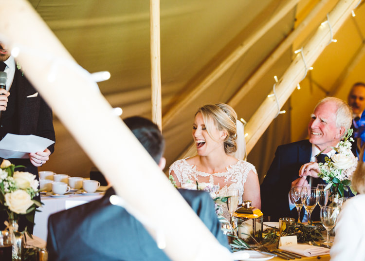 Elegant Unique Pale Pink Tipi Wedding http://holliecarlinphotography.com/