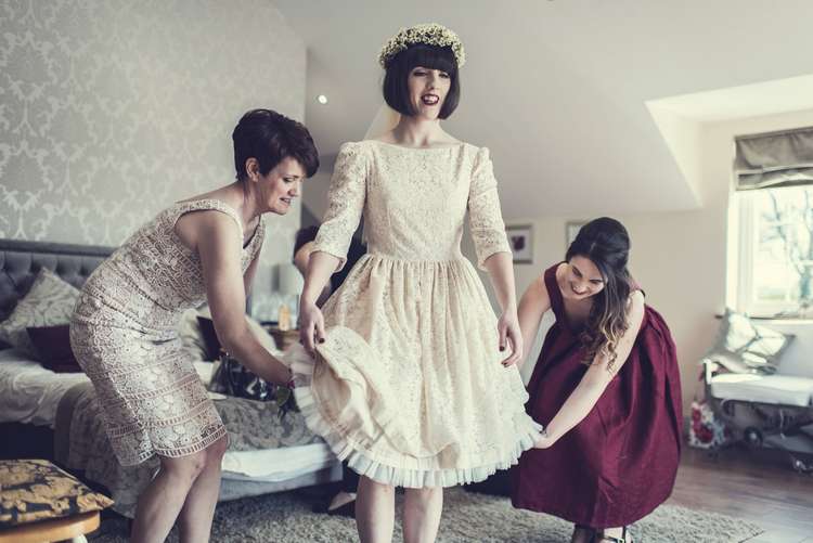 Quirky Seaside Farm Wedding http://www.thomasthomasphotography.co.uk/