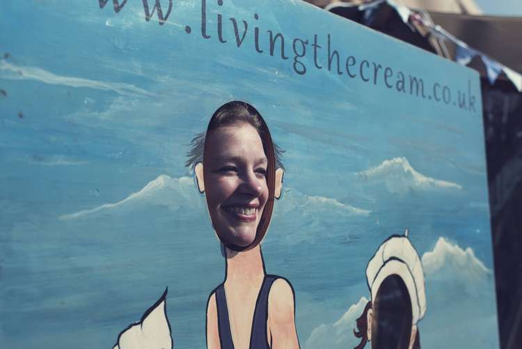 Quirky Seaside Farm Wedding http://www.thomasthomasphotography.co.uk/
