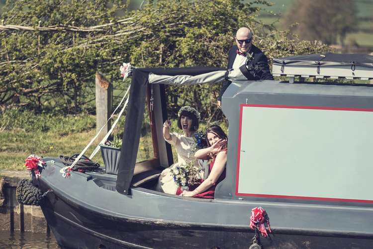 Quirky Seaside Farm Wedding http://www.thomasthomasphotography.co.uk/