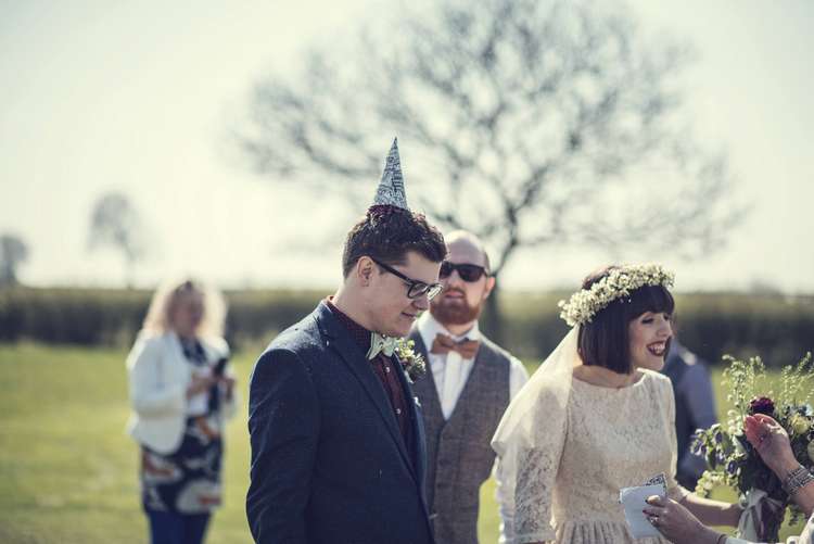 Quirky Seaside Farm Wedding http://www.thomasthomasphotography.co.uk/