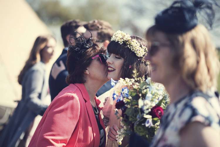 Quirky Seaside Farm Wedding http://www.thomasthomasphotography.co.uk/
