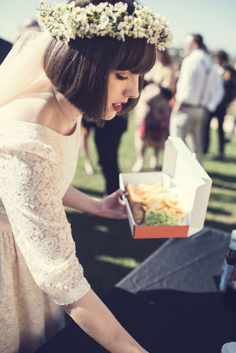 Quirky Seaside Farm Wedding http://www.thomasthomasphotography.co.uk/