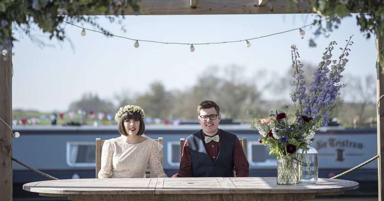Quirky Seaside Farm Wedding http://www.thomasthomasphotography.co.uk/