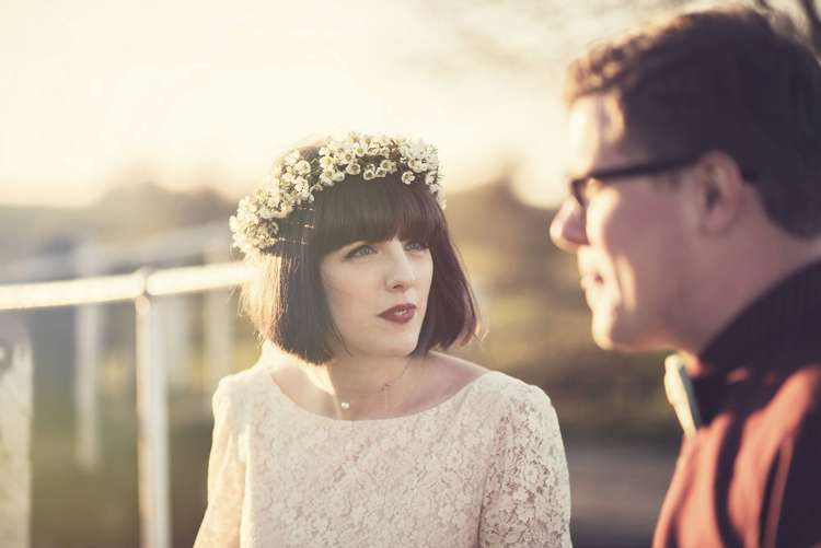 Quirky Seaside Farm Wedding http://www.thomasthomasphotography.co.uk/