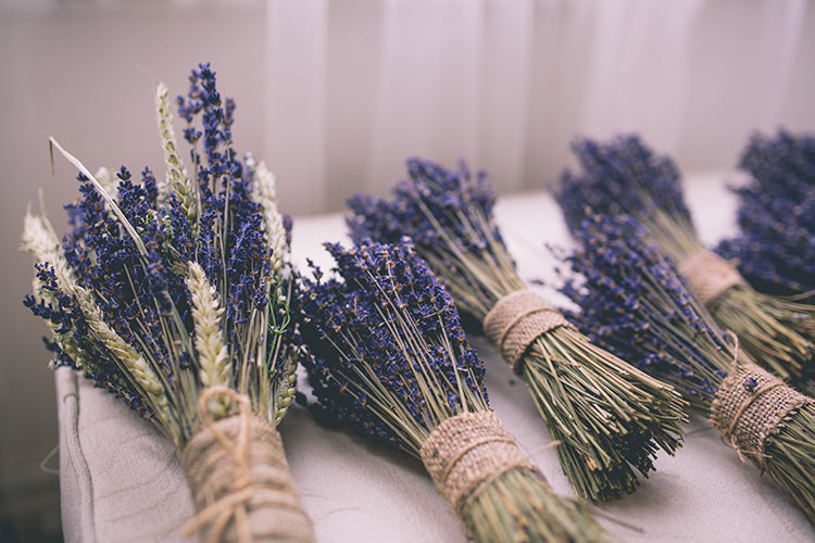 Lavender Bouquet UK British Seasonal Home Grown Wedding Flowers http://storyandcolour.co.uk/