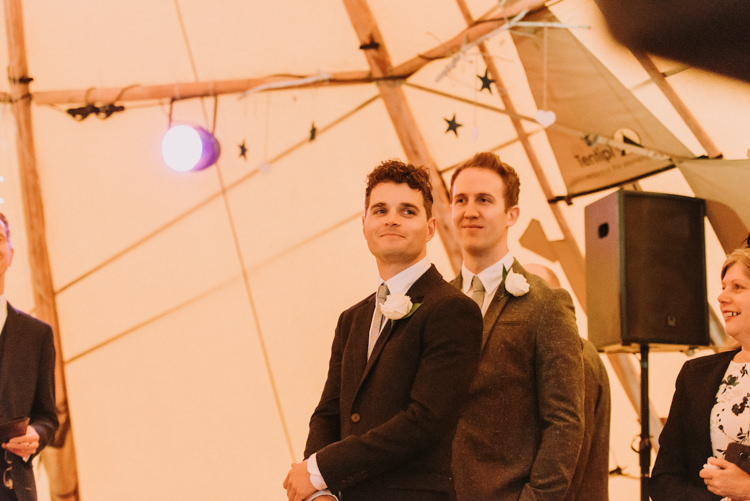 Magical Cosy Forest Tipi Wedding http://katewatersphotography.com/