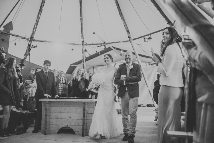 Magical Cosy Forest Tipi Wedding http://katewatersphotography.com/
