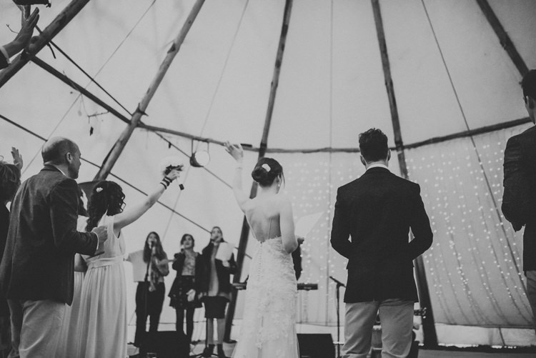 Magical Cosy Forest Tipi Wedding http://katewatersphotography.com/