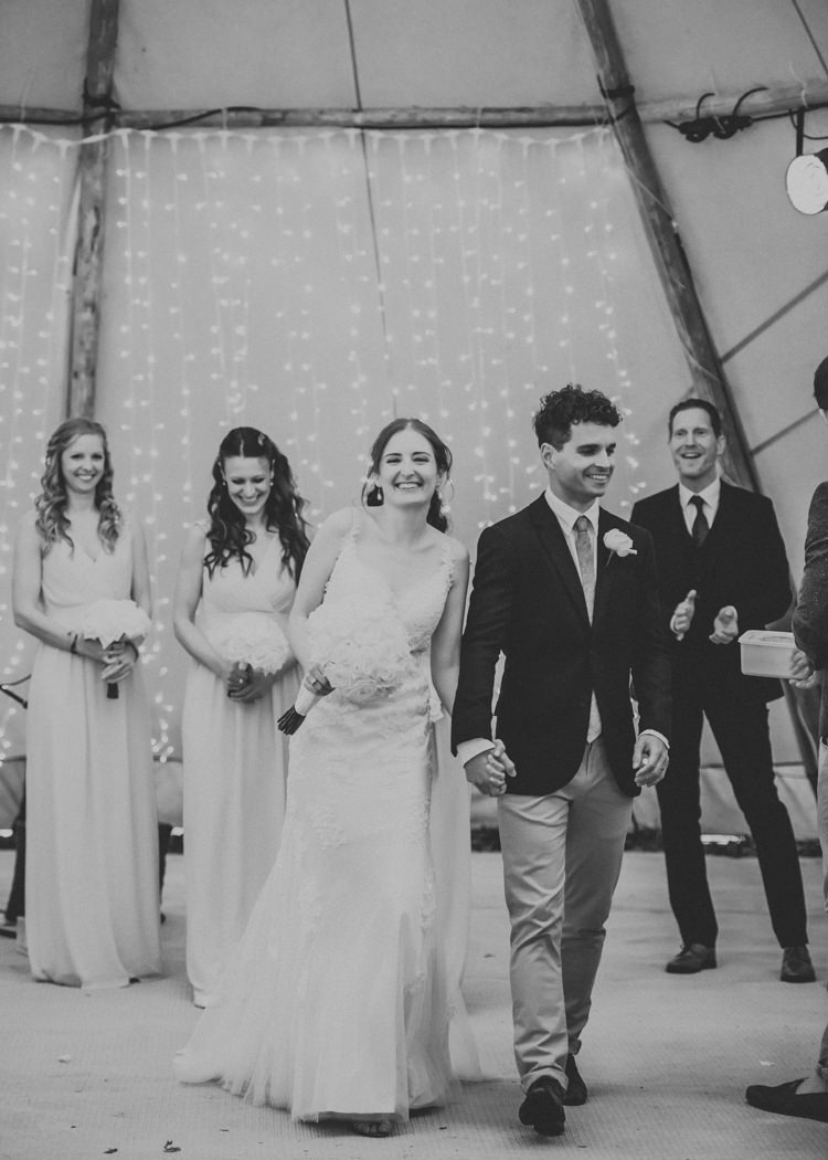 Magical Cosy Forest Tipi Wedding http://katewatersphotography.com/