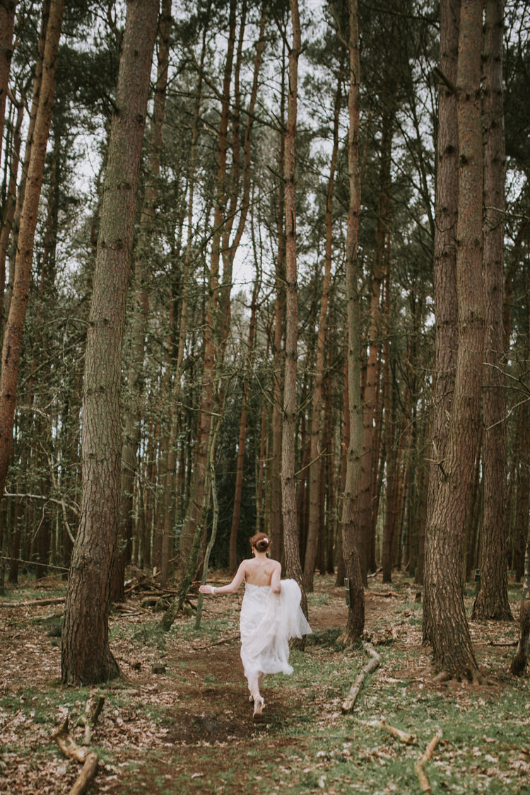 Magical Cosy Forest Tipi Wedding http://katewatersphotography.com/