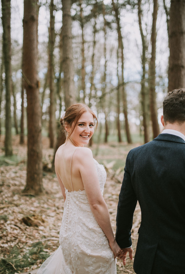 Magical Cosy Forest Tipi Wedding http://katewatersphotography.com/