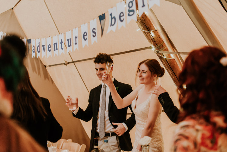 Magical Cosy Forest Tipi Wedding http://katewatersphotography.com/