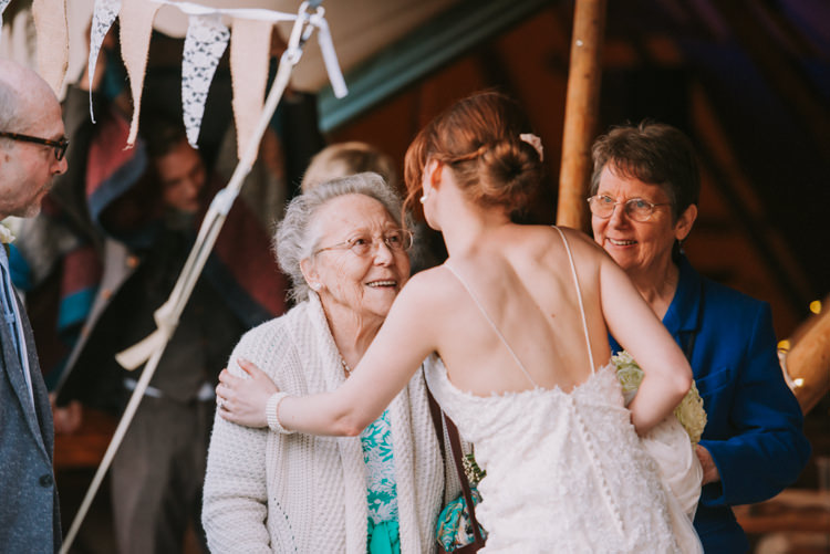 Magical Cosy Forest Tipi Wedding http://katewatersphotography.com/